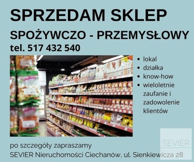 Lokal handlowy, Zeńbok, 60 m²