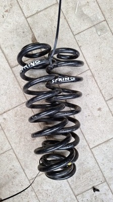 Пружина подвеска задняя dacia spring комплект фото №1