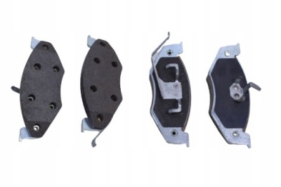 Гальмівні колодки гальмівні chrysler voyager фото №1