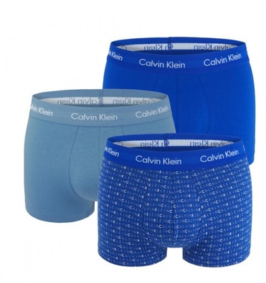 CALVIN KLEIN BOKSERKI 3 PACK LOGO U2664G WHV S