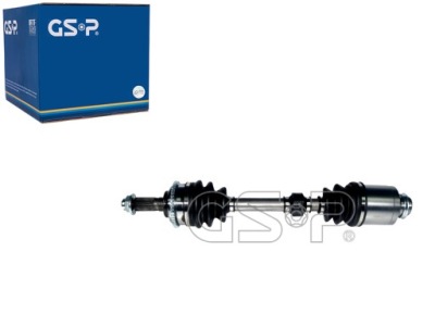 Приводной вал правая gsp фото №1