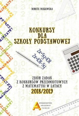 KONKURSY MATEMATYCZNE DLA SZKOŁY PODSTAWOWEJ...