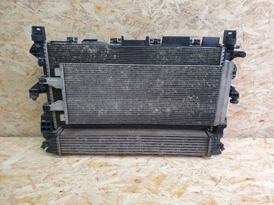 Jumper ducato iii радіатор вентилятор 2.3 jtd фото №1