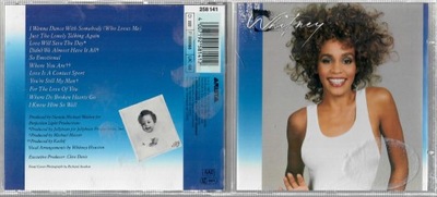 Whitney Houston - Whitney CD Album
