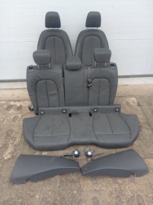 Bmw 1 f40 сиденья заднее сиденье кожа фото №1