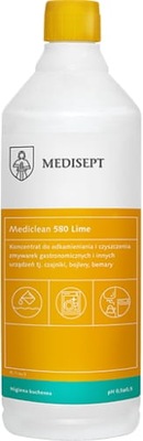 Mediclean 580 Lime 1 L odkamieniacz do zmywarek