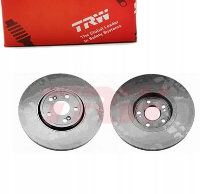 Тормозные диски тормозные перед do renault vel satis 2.0 16 фото №1