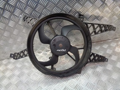 Renault оригинальный номер 8200525987 вентилятор радиатора фото №1