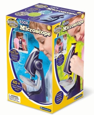 Mikroskop 450X