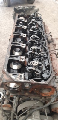 Головка двигуна iveco stralis euro 5 currsor 10 фото №1