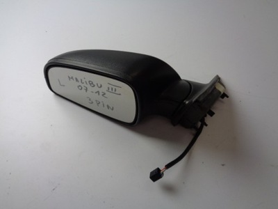 Зеркало левая chevrolet malibu iii 2007-2012 3 контакты фото №1