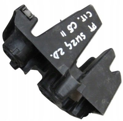 Направляющая бампера правый задняя citroen c5 ii фото №1