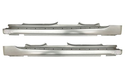 Opel insignia 08-17 поріг пороги klokker оцинковка le+pr фото №1