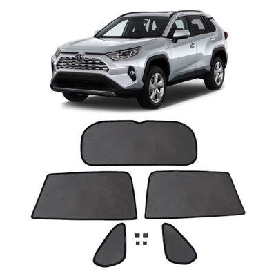 CORTINAS ANTISOLAR TOYOTA RAV4 V XA50 2019+  