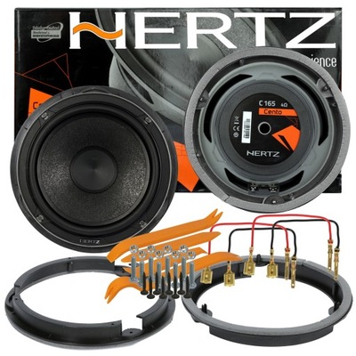 HERTZ EV C 165 ALTAVOCES SUZUKI BALENO PARTE DELANTERA I PARTE TRASERA  