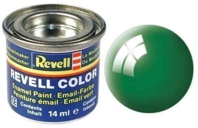 Farba modelarska Revell 32161 Emerald Green POŁYSK