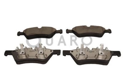 QUARO QP3845C КОЛОДКИ КЕРАМІЧНІ ПЕРЕД DB W164 ML/X164