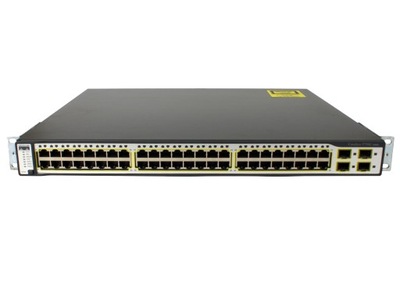 Cisco WS-C3750G-48TS-E 48-Port Gigabit Switch