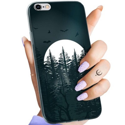 ETUI DO IPHONE 6 / 6S WZORY MROCZNE HORROR STRASZNE OBUDOWA POKROWIEC CASE
