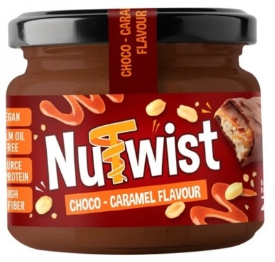 Nutura Nutwist choco caramel krem keto orzechowy