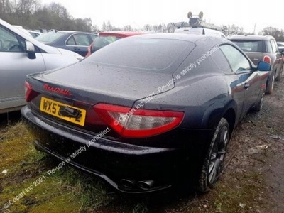 MASERATI GRANTURISMO QUARTER RIGHT REAR WING  