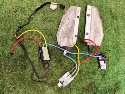 Модуль регулювання сидіння підтримка поперек bmw f20 фото №1