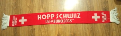 HOPP SCHWIIZ UEFA EURO 2008 szalik