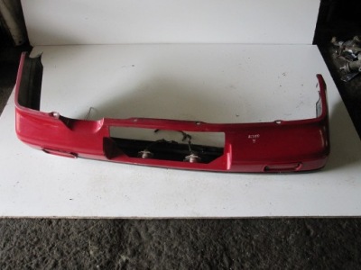 Бампер задний задняя honda accord iii фото №1