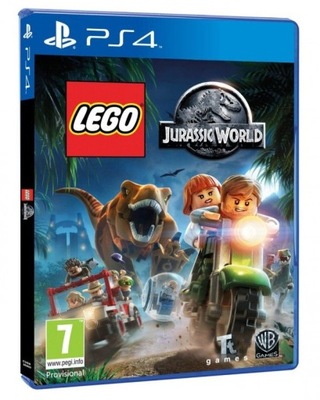 LEGO Jurassic World PS4 nowa PL od ręki MG
