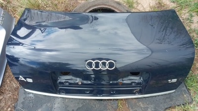 Audi a6 c5 sedan крышка багажника задняя багажника фото №1
