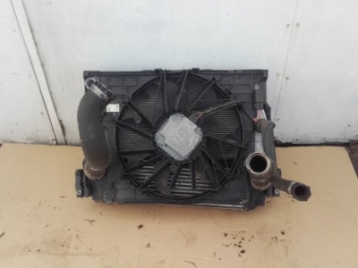 Радиатор комплект вентилятор bmw 5 f10 f11 2.0 d фото №1