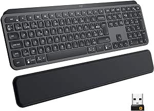 Logitech MX Keys Plus bezprzewodowa podświetlana klawiatura