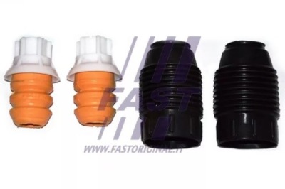 Накладка амортизатор fiat punto 99 перед з odbo фото №1