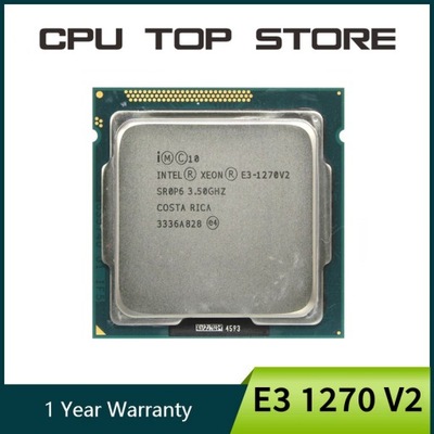 Intel Xeon E3 1270 V2 3.5GHz LGA 1155 8MB czterord