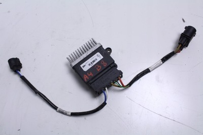 Блок управления вентилятора audi a4 b8 08r. фото №1