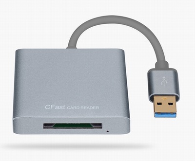 Karta CFAST 2.0 czytnik USB Port 3.0 wysoka prędk