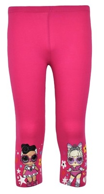 getry legginsy 3/4 LOL Surprise r. 116