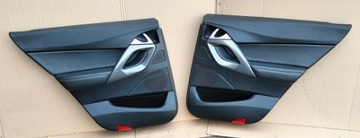 Citroen ds5 обшивка двері задня фото №1