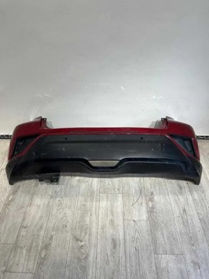 Бампер задня toyota chr фото №1