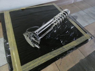 Маслоприймач adblue ad blue scania r mega 80 літрів euro 6 фото №1