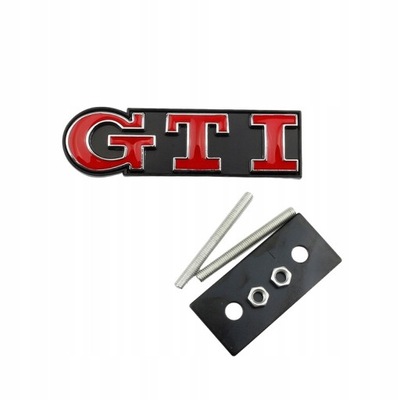 Emblemat Znaczek Napis Grill DO Volkswagen GTI