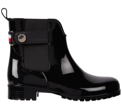 Kalosze Tommy Hilfiger ANKLE RAINBOOT roz. 36