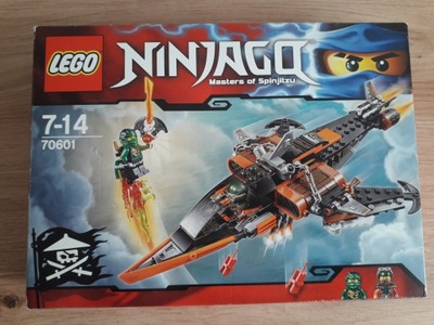 Lego Ninjago 70601 PUSTE PUDEŁKO