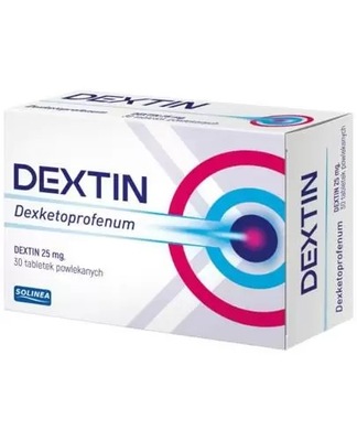 Dextin 25 mg 30 tabletek