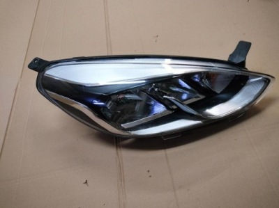 Лампа передняя правая eu ford fiesta mk8 oryg cała фото №1