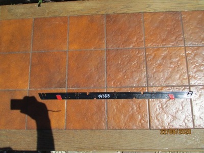 Volvo xc60 молдинг бампера перед фото №1