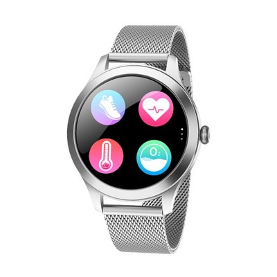 (Outlet) Smartwatch Maxcom FW42 SILVER srebrny