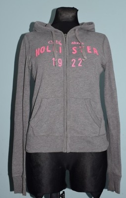 Hollister damska rozpianana bluza z kapturem r.S