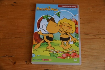 Film Pszczółka Maja - Niewidzialne owady płyta DVD