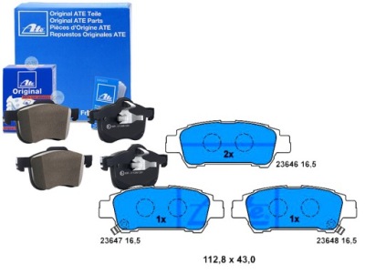 Тормозные колодки тормозные toyota avensis verso previa sienn фото №1